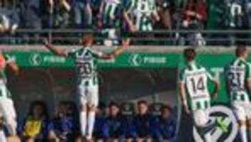 2. Fußball-Bundesliga: Inklusive Traumtor: Münster schlägt Hertha BSC