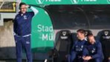 2. Fußball-Bundesliga: Serie gerissen: Hertha BSC verliert in Münster