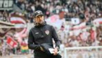 fußball-bundesliga: unsägliche serie beenden: vfb kämpft gegen heim-fluch