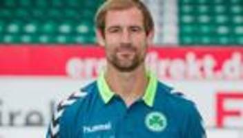 2. Fußball-Bundesliga: Verrücktes Debüt für Fürther Coach - Spielt keine Rolle