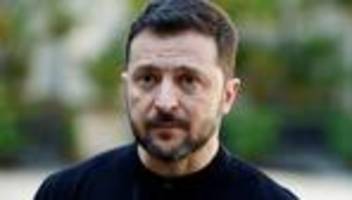 Krieg in der Ukraine: Selenskyj: Treffen mit Koalition der Willigen am Samstag