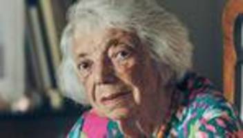 Margot Friedländer: Die Jahrhundertlichtgestalt