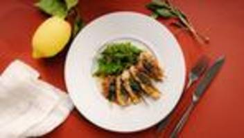 Saltimbocca vom Bressehuhn: Ich wollt, ich hätt dieses Huhn