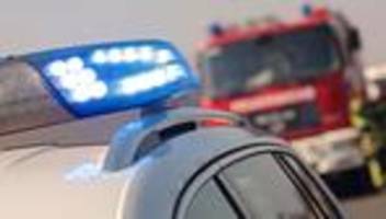 Unfälle: Hustenanfall: Lkw-Fahrer verunglückt bei Rosenthal