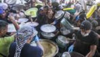 humanitäre krise: neues system für verteilung von hilfsgütern im gazastreifen geplant