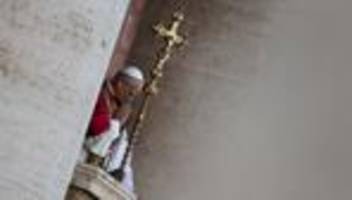 Presseschau zur Papst-Wahl: Ein Zeichen für den Glauben an das gute Amerika