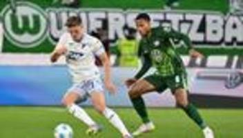bundesliga, 33. spieltag – freitag: hoffenheim spielt remis nach eigentor in wolfsburg