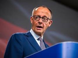Bei ausbleibender Feuerpause: Merz droht Putin mit neuen Sanktionen