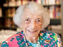 Breaking News: Holocaust-Überlebende Margot Friedländer mit 103 Jahren gestorben
