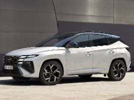 Diesel und Hybrid lieferbar: Hyundai Tucson - Mittelklasse-SUV jetzt mit neuem Hybrid