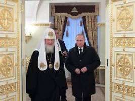Lob auch für Franziskus: Patriarch Kyrill gratuliert Papst Leo XIV.
