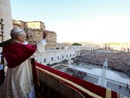 Papst-Ansprache im Wortlaut: Wir wollen eine Kirche sein, die immer den Frieden sucht
