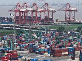 Peking sucht neue Absatzmärkte: US-Handelskrieg mit China könnte Deutschland 25.000 Jobs kosten