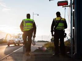 Sorge um Personalengpässe: Bundespolizei fürchtet Überlastung durch Grenzkontrollen