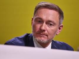 was willst du?: christian lindner grübelt über seine neue freiheit