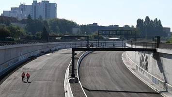 Autobahndreieck Neukölln an drei Wochenenden voll gesperrt