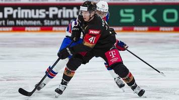 Eisbären-Verteidiger Müller: Der Mann, der immer weiter läuft