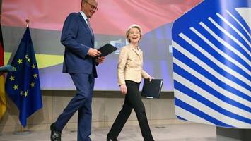 Merz in Brüssel: Ärger um Grenzkontrollen, Warnung an Putin