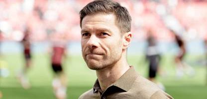 Bundeligist Bayer Leverkusen: Der Wechsel von Trainer Xabi Alonso zu Real Madrid bahnt sich an