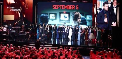 Deutscher Filmpreis: »September 5« gewinnt Gold
