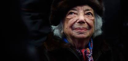 Margot Friedländer: Holocaust-Überlebende ist gestorben