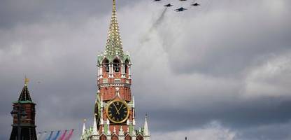 moskau: so läuft die militärshow von wladimir putin zum 80. jahrestag des sieges