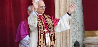 papst leo xiv: kein mann nach donald trumps geschmack