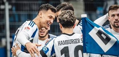 szenarien zum bundesliga-wochenende: so steigt der hamburger sv auf und der vfl bochum ab