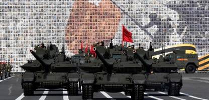 Zweiter Weltkrieg: Russland feiert am 9. Mai, so missbraucht Wladimir Putin die Geschichte