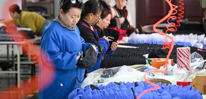 Chinas Exporte steigen trotz Handelskrieg