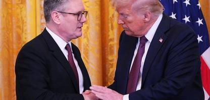 Donald Trump: Handelsabkommen mit Großbritannien ohne klare Gewinner