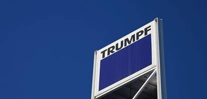 Trumpf: Maschinenbauer plant offenbar Stellenabbau