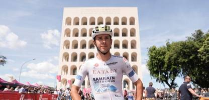 Antonio Tiberi: Vor drei Jahren erschoss er die Katze des Ministers, jetzt ist er Italiens Giro-Hoffnung