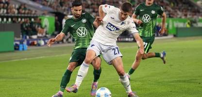 Fußball-Bundesliga: TSG Hoffenheim verpasst gegen VfL Wolfsburg den Klassenerhalt