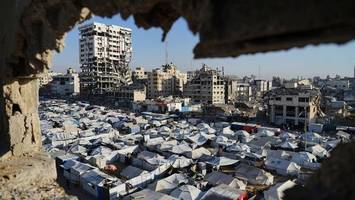 gaza hungert: us-stiftung will hilfsgüter liefern