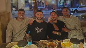 HSV-Treffen beim Inder in Winterhude – mit Mario Vuskovic