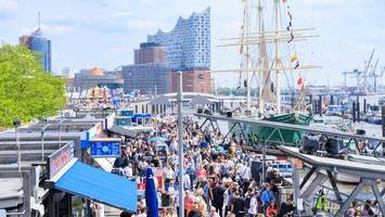 Hafengeburtstag: Wie Mini-Container Besuchern „mehr Komfort“ bieten