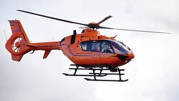 Quadfahrer bei Unfall schwer verletzt – mit Hubschrauber in Klinik