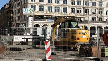 Rathausmarkt wird bis 2026 zur Baustelle – was dort geplant ist
