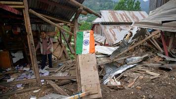 Kaschmir-Konflikt: Indien: Pakistan hat mehrere Ziele an indischer Westgrenze angegriffen