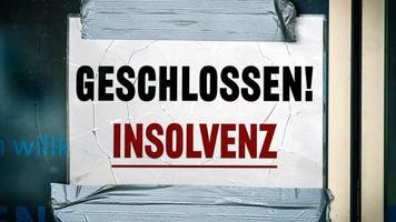 Pleitewelle: Vor Trendwende? Zahl der Insolvenzen steigt kaum noch