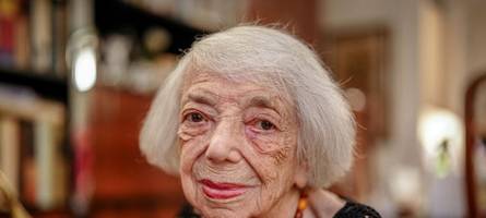 Die Jahrhundertzeugin ist tot: Margot Friedländer kämpfte bis zuletzt gegen den Hass
