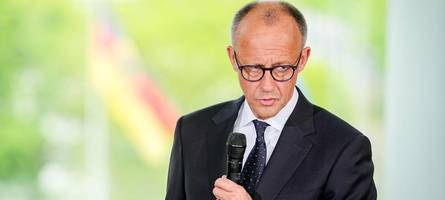 Merz und Trump wollen Lösungen für die Ukraine finden