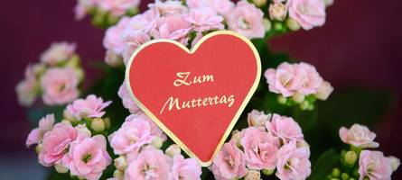 Frische Blumen zum Muttertag? Diese Läden haben am Sonntag in Augsburg geöffnet