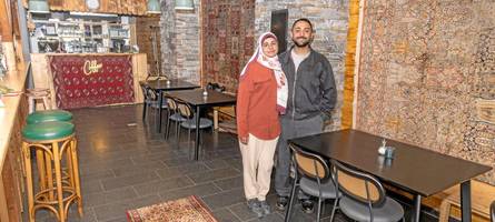 Neues Café verbindet Augsburg und Orient: Das ist das besondere Konzept im Dattelcoffee