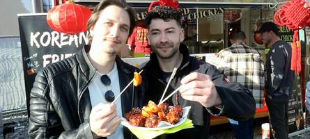 Street-Food-Festival in Augsburg: Zwischen CornDogs und UFO Burgern