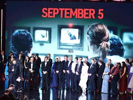 deutscher filmpreis: goldene lola geht an thriller „september 5“