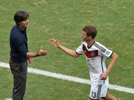 Joachim Löw über Thomas Müller: „Wenn Thomas in der Kabine war, änderte sich die Temperatur“