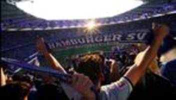 Bundesliga: HSV wieder in der ersten Fußball-Bundesliga
