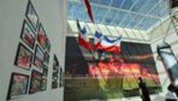 fußball & kunst: anpfiff in der kunsthalle: hansa-ausstellung eröffnet